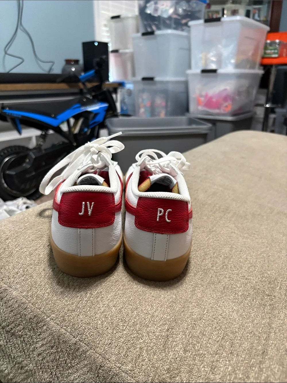 Nike Killshot 2 Leather Sneakers - White/Red